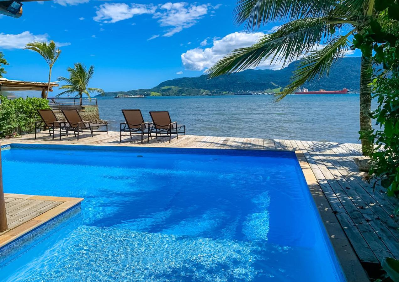 Pousada Vila Das Velas Ilhabela Ngoại thất bức ảnh