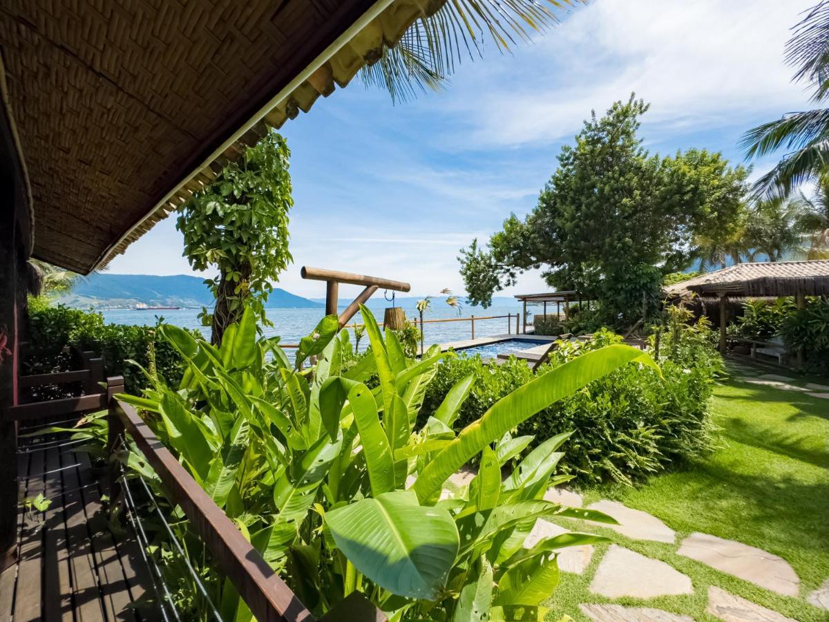 Pousada Vila Das Velas Ilhabela Ngoại thất bức ảnh