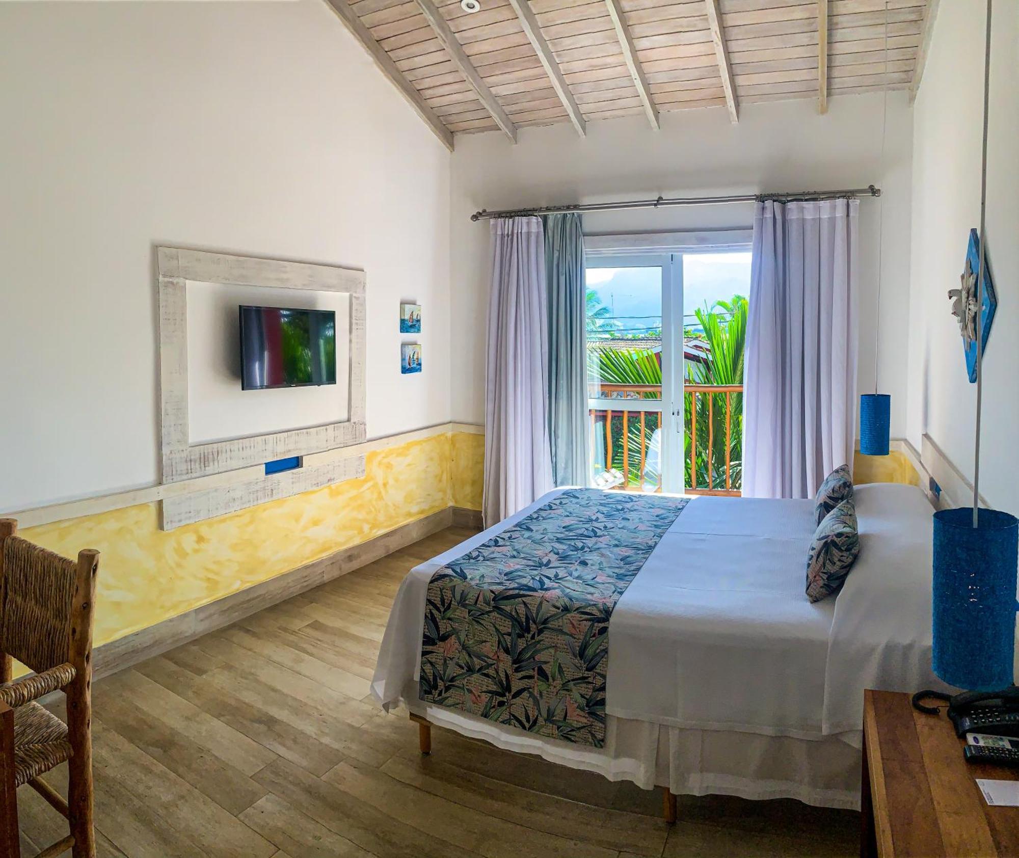 Pousada Vila Das Velas Ilhabela Ngoại thất bức ảnh