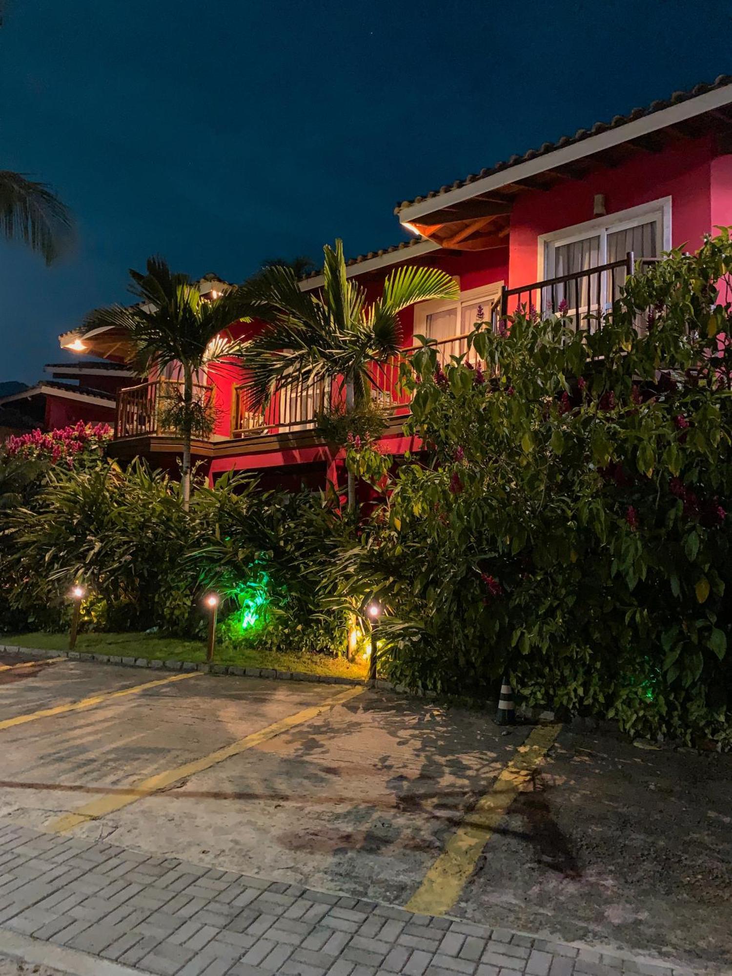Pousada Vila Das Velas Ilhabela Ngoại thất bức ảnh