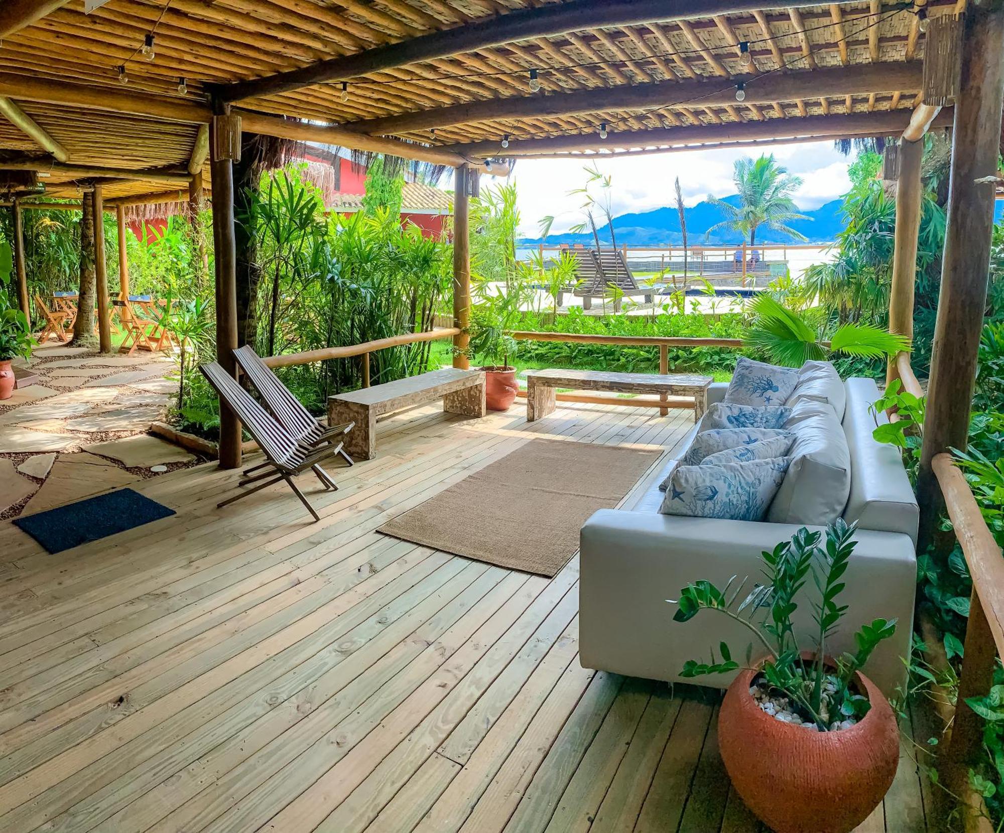 Pousada Vila Das Velas Ilhabela Ngoại thất bức ảnh