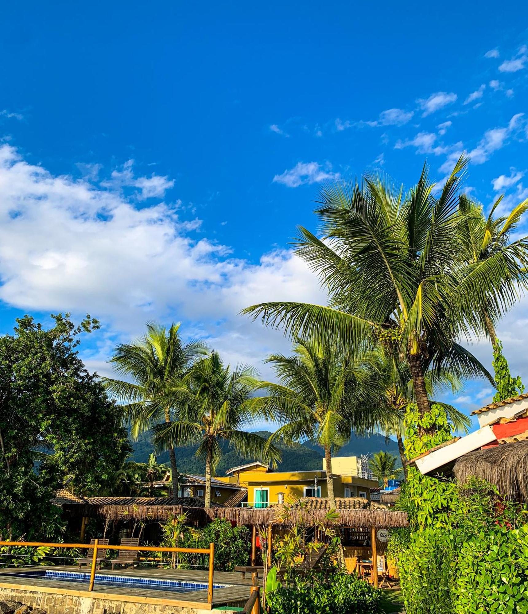 Pousada Vila Das Velas Ilhabela Ngoại thất bức ảnh