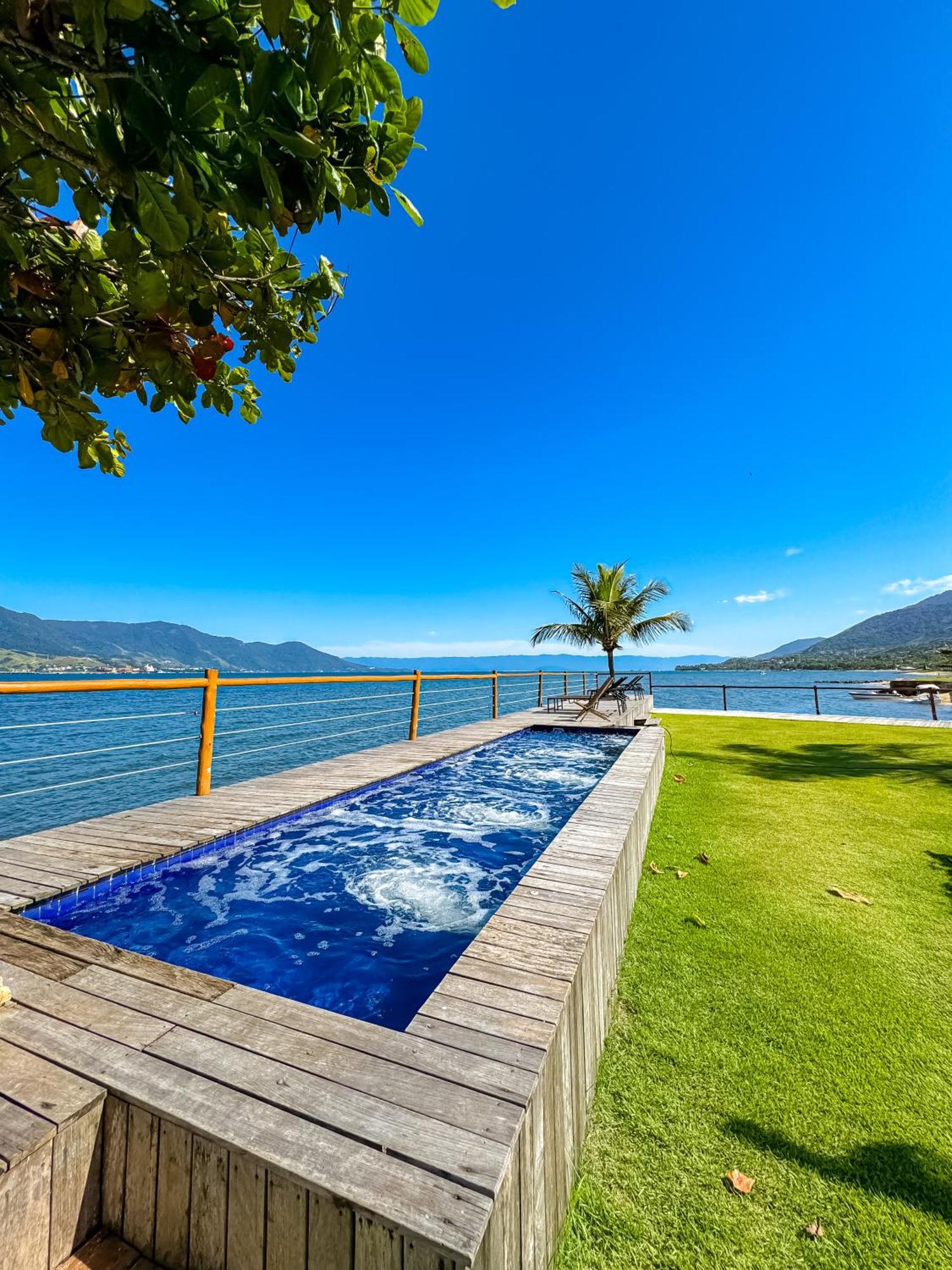 Pousada Vila Das Velas Ilhabela Ngoại thất bức ảnh