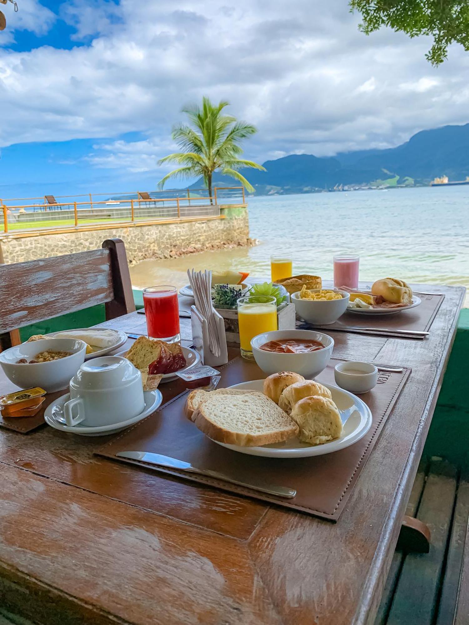 Pousada Vila Das Velas Ilhabela Ngoại thất bức ảnh