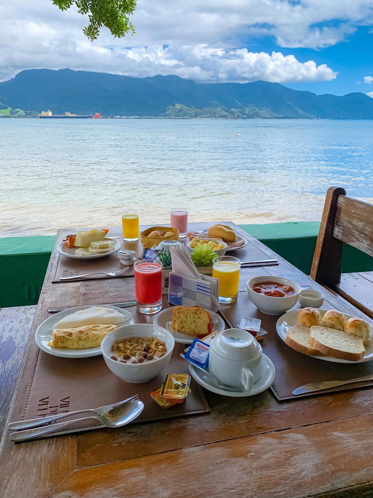 Pousada Vila Das Velas Ilhabela Ngoại thất bức ảnh