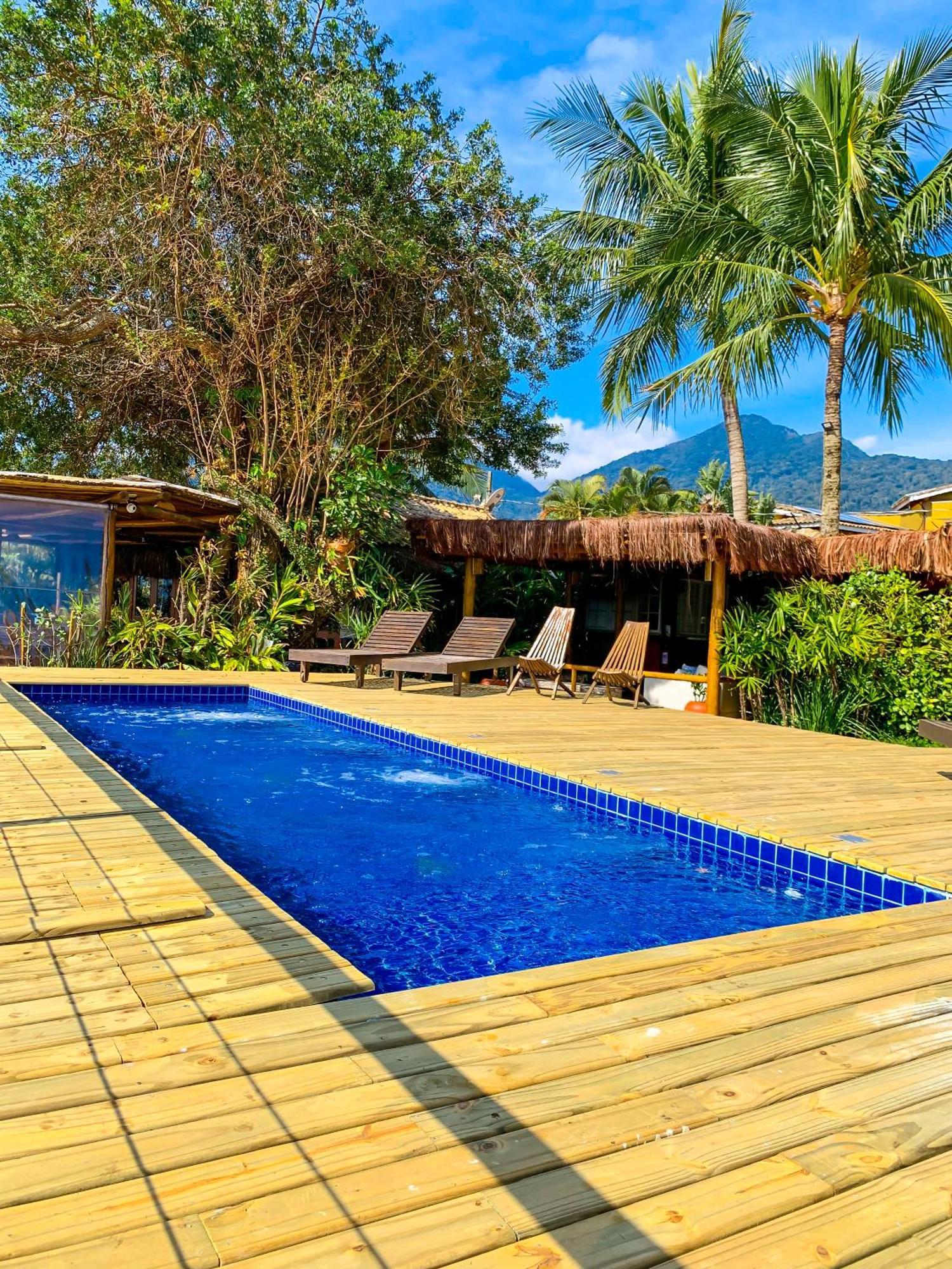 Pousada Vila Das Velas Ilhabela Ngoại thất bức ảnh