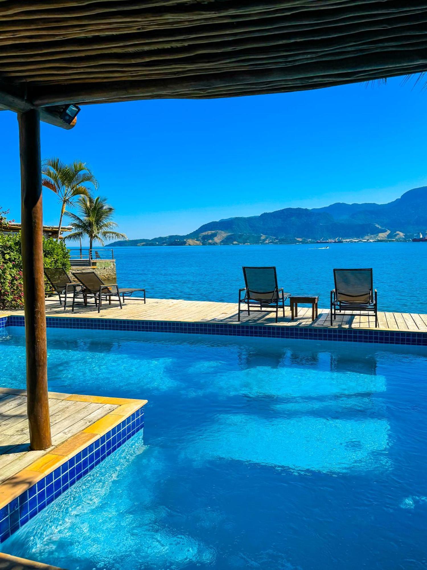 Pousada Vila Das Velas Ilhabela Ngoại thất bức ảnh