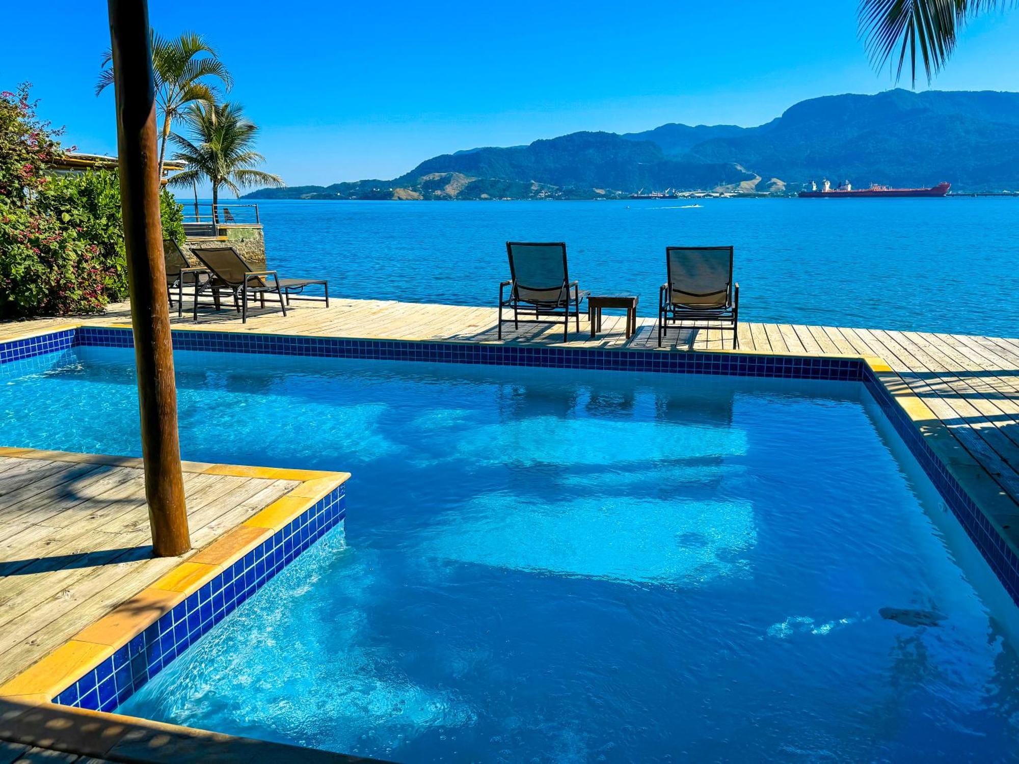 Pousada Vila Das Velas Ilhabela Ngoại thất bức ảnh