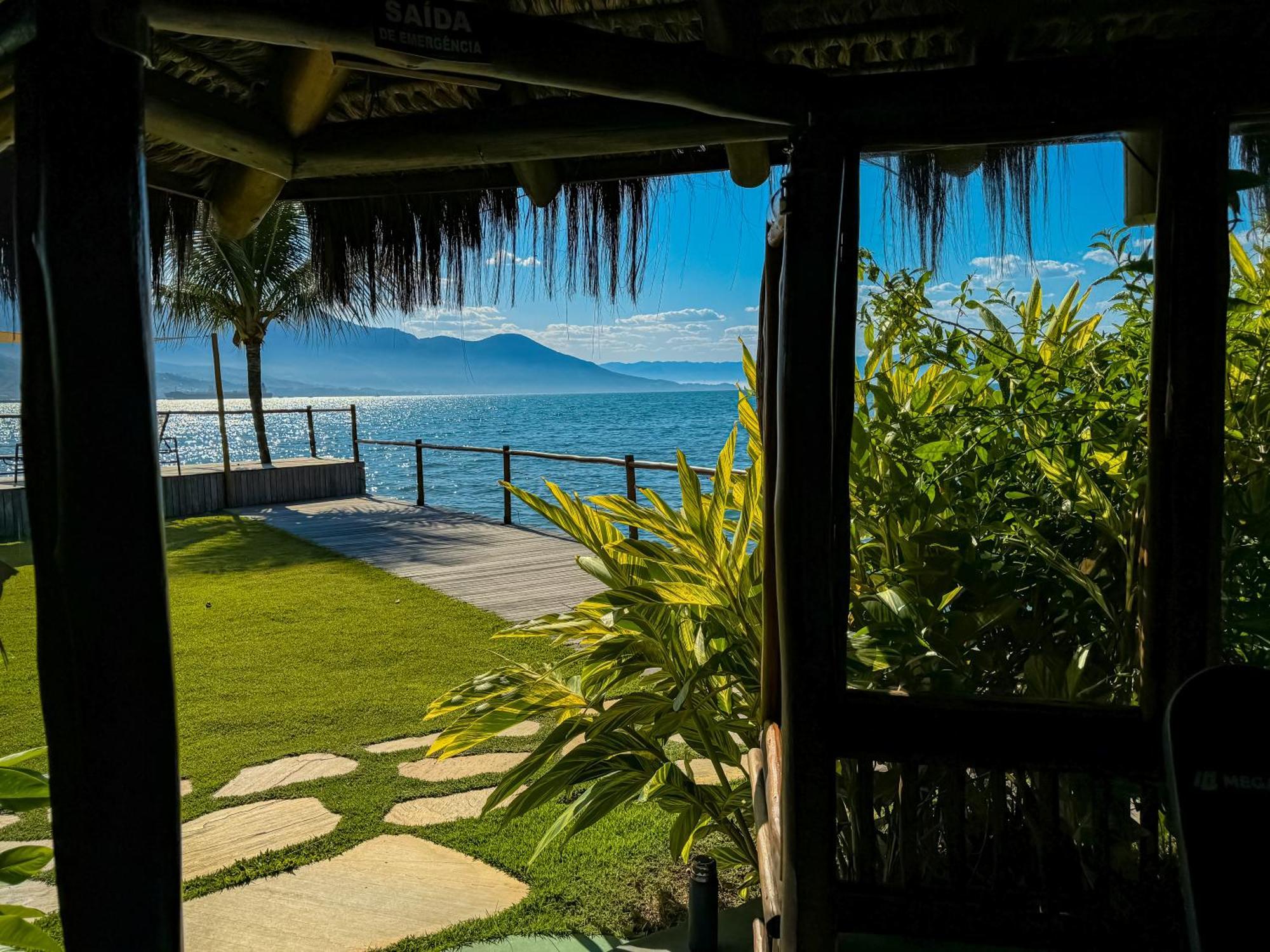 Pousada Vila Das Velas Ilhabela Ngoại thất bức ảnh