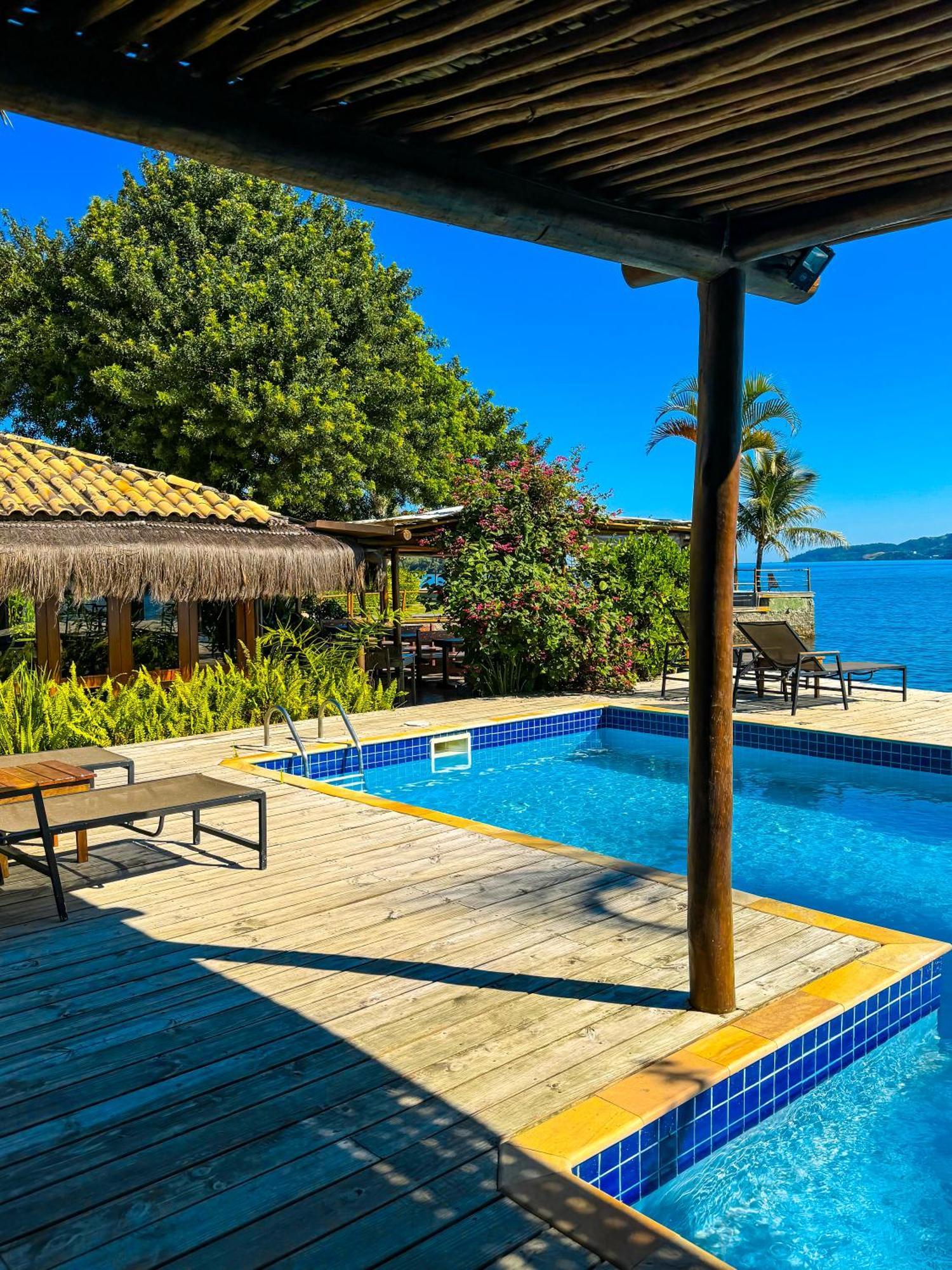 Pousada Vila Das Velas Ilhabela Ngoại thất bức ảnh