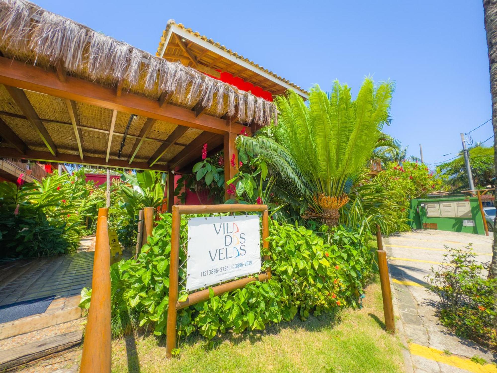 Pousada Vila Das Velas Ilhabela Ngoại thất bức ảnh