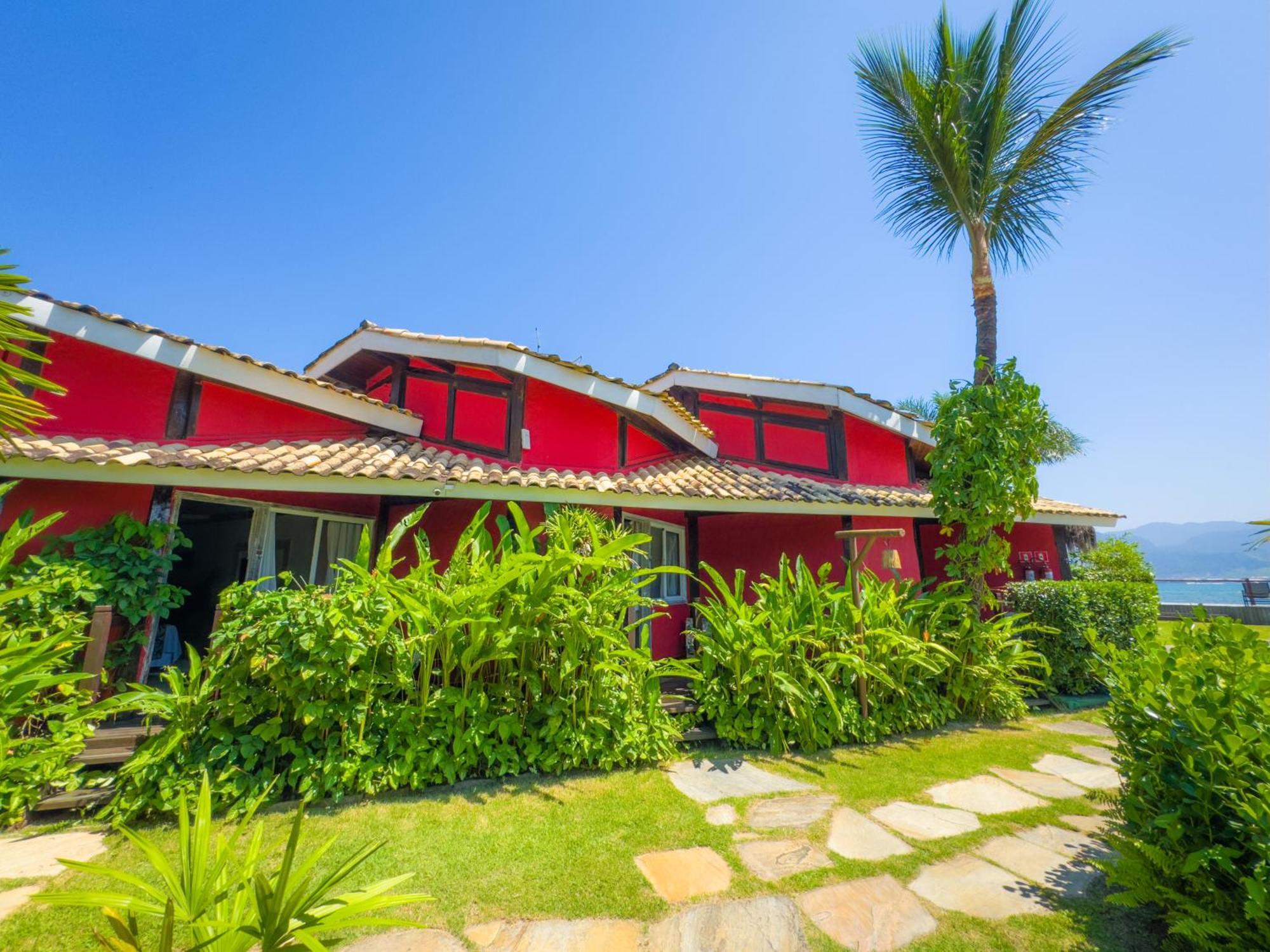 Pousada Vila Das Velas Ilhabela Ngoại thất bức ảnh