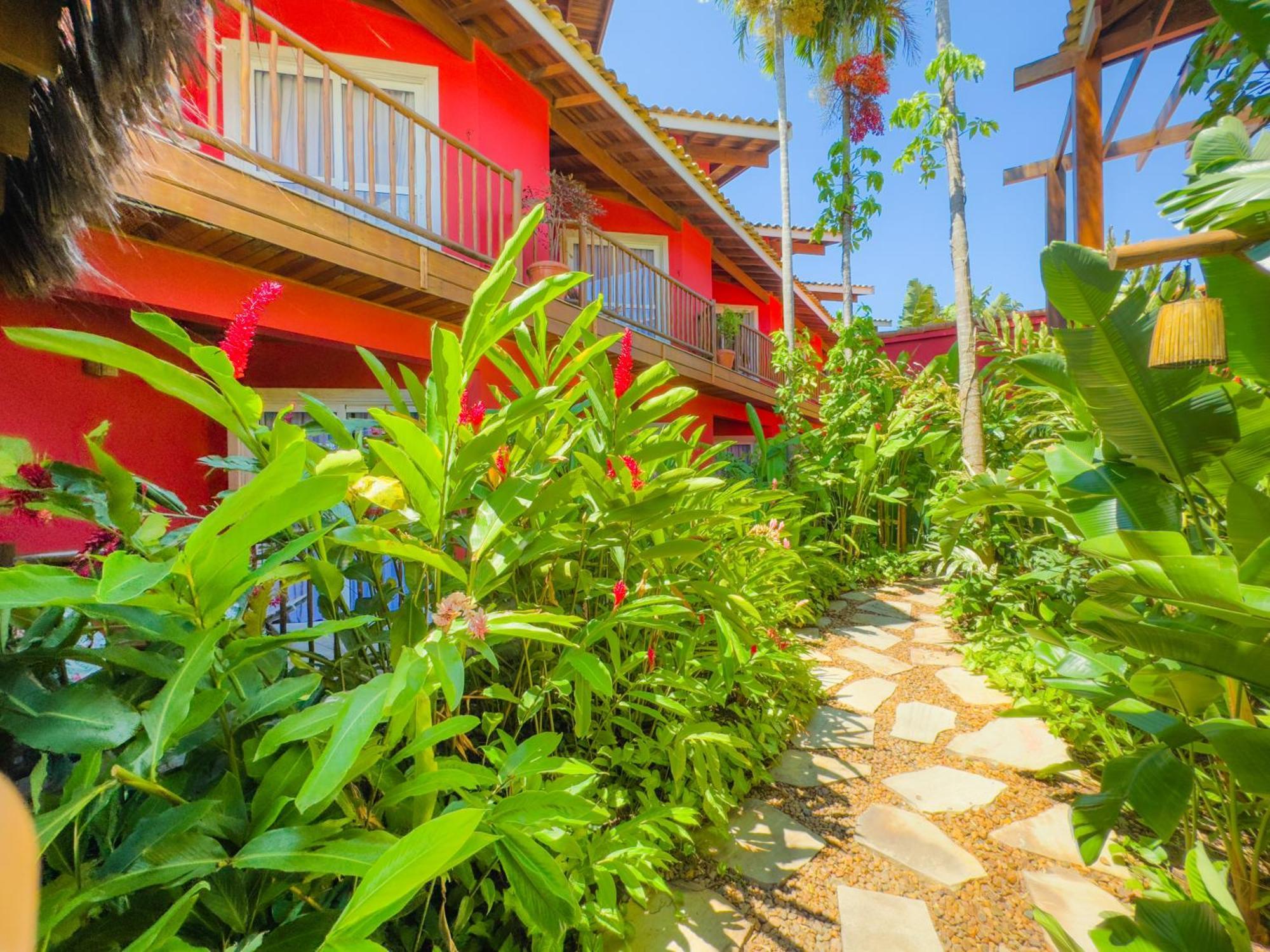 Pousada Vila Das Velas Ilhabela Ngoại thất bức ảnh